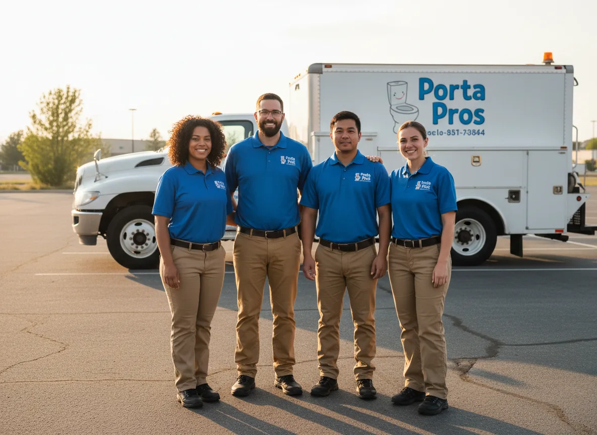 Porta Potty Rental company in Sarles, ND